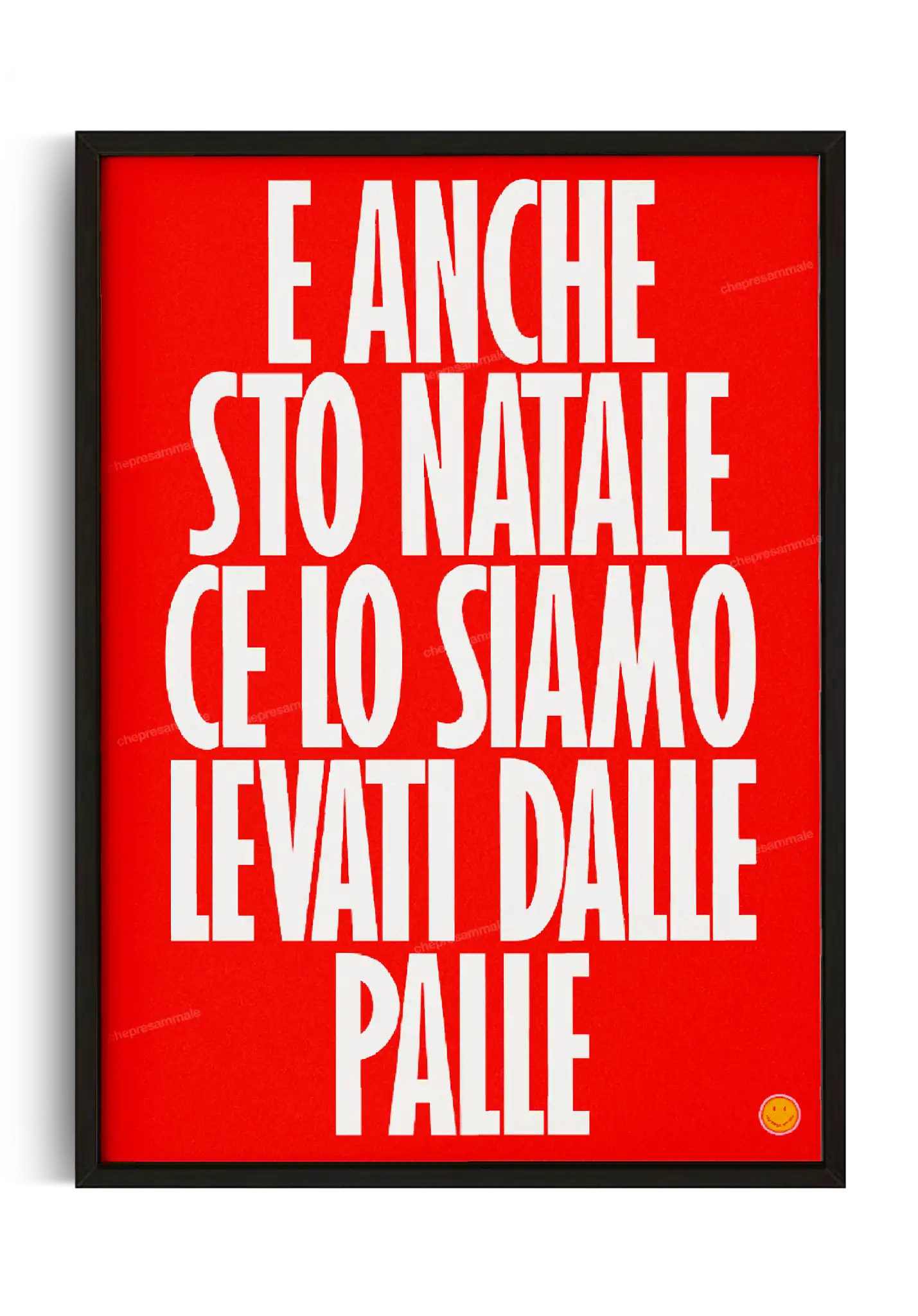 EDIZIONE LIMITATA - Basta Natale