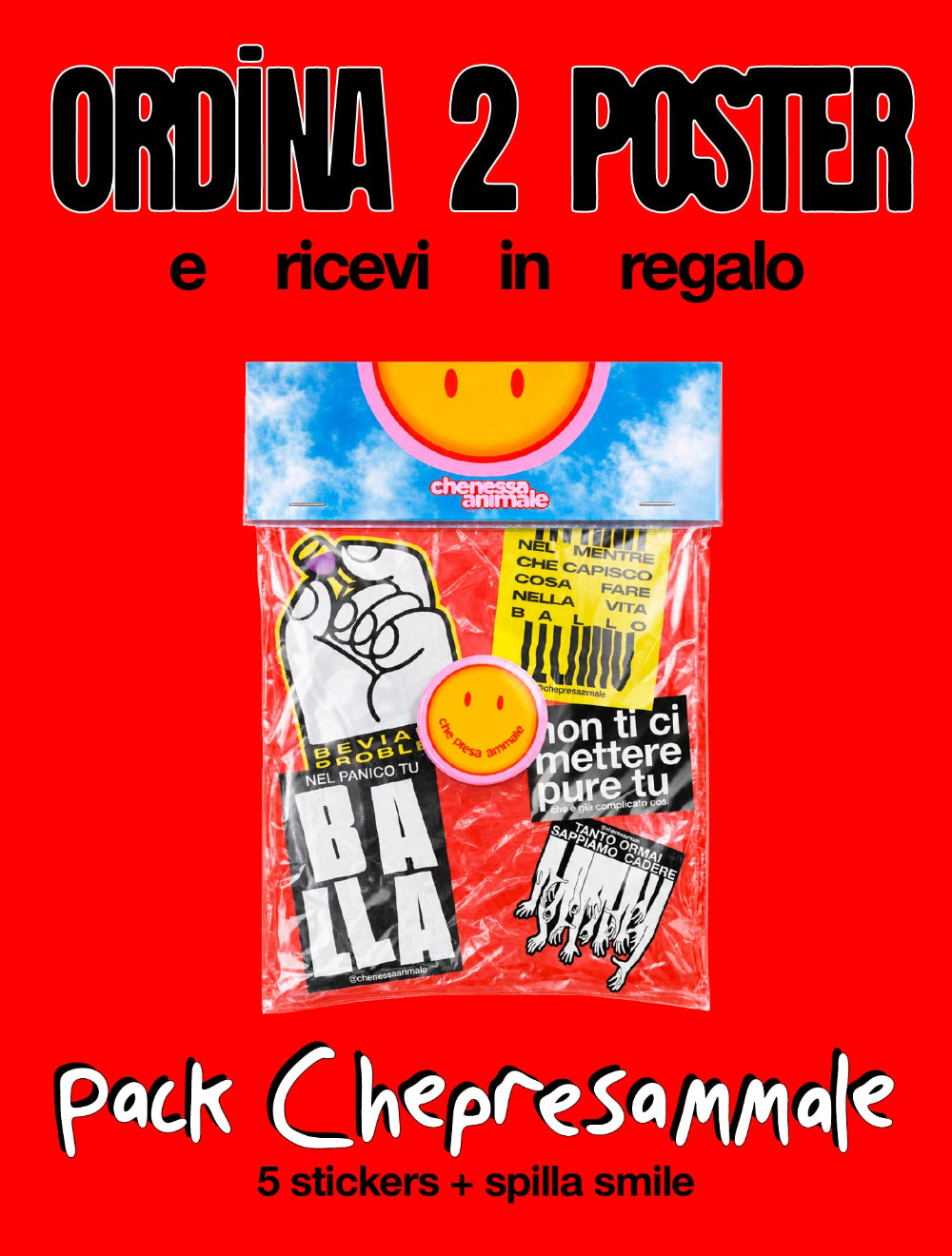 offerta chepresammale poster