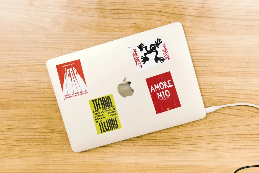 Stickers rettangolari