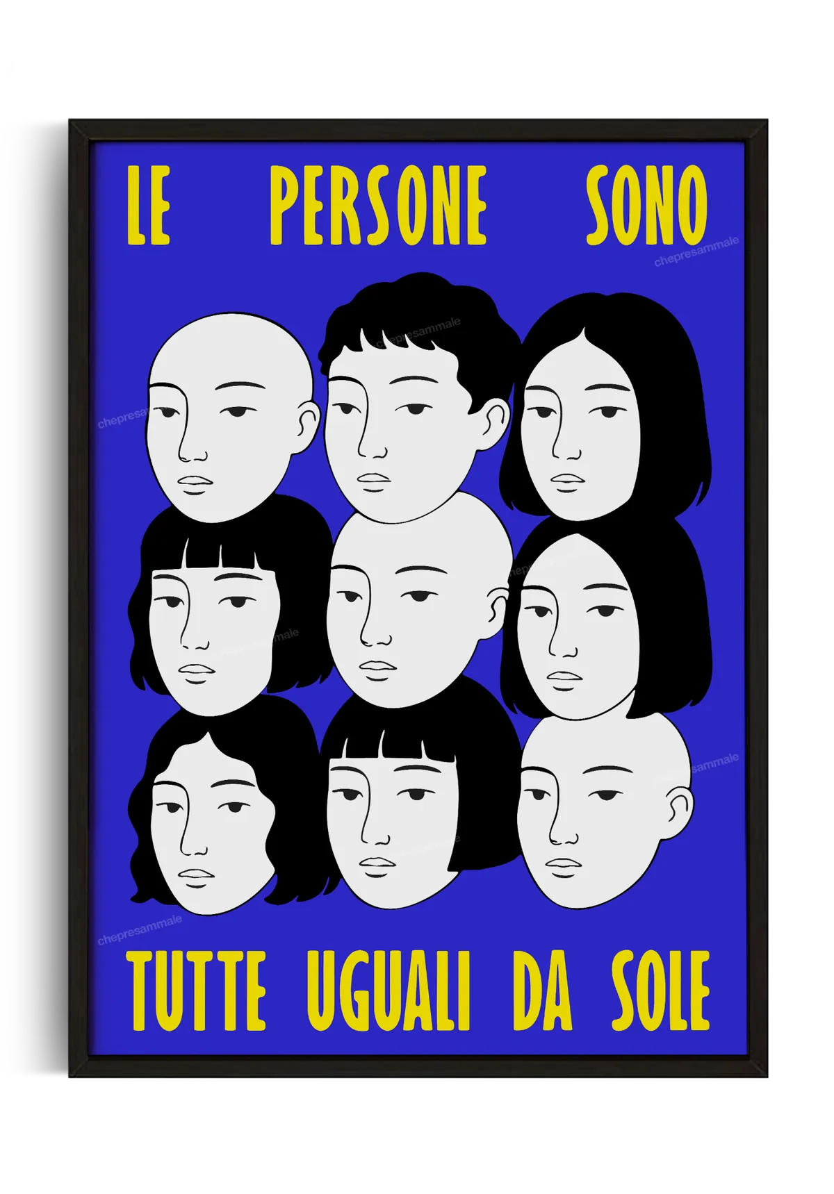 Persone uguali