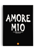 poster amore mio ironico chepresammale