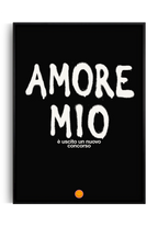 poster amore mio ironico chepresammale