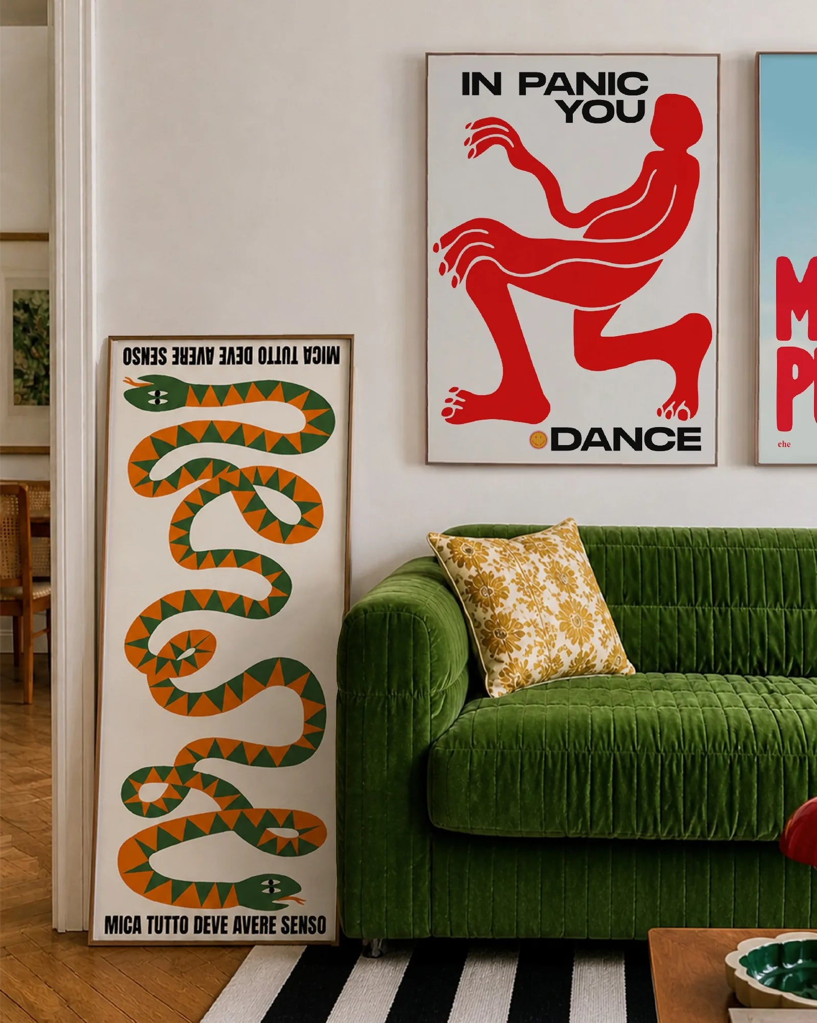 poster animali interior design 