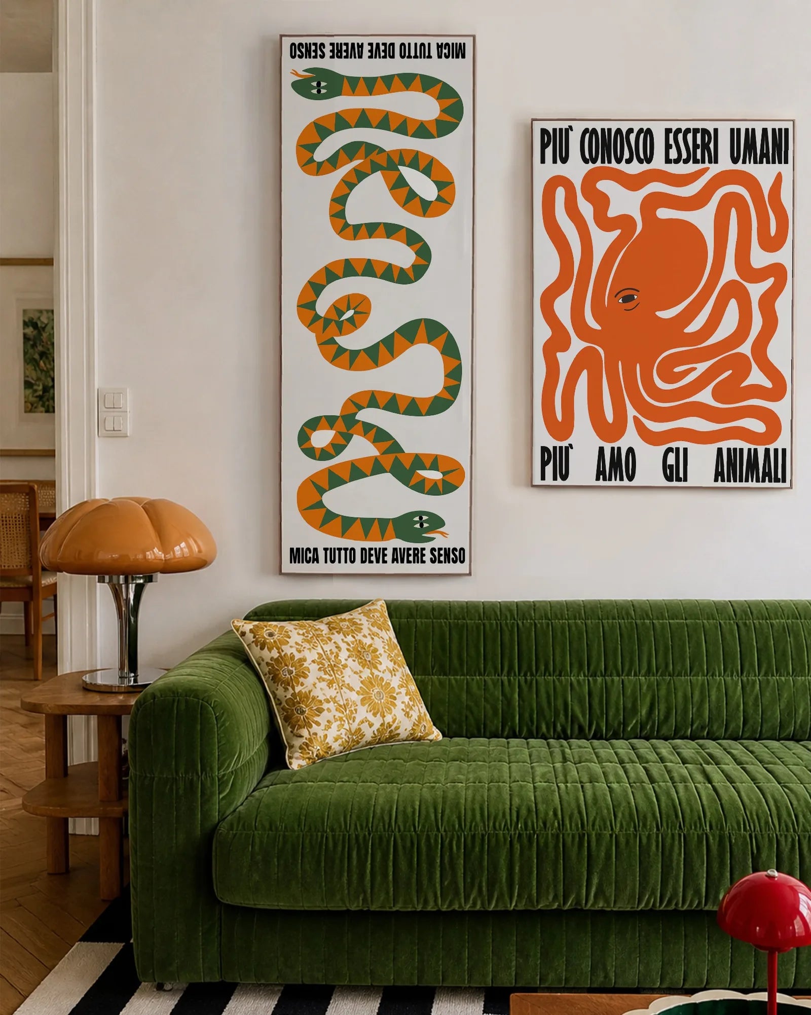 poster arredamento minimal moderno poster animali 