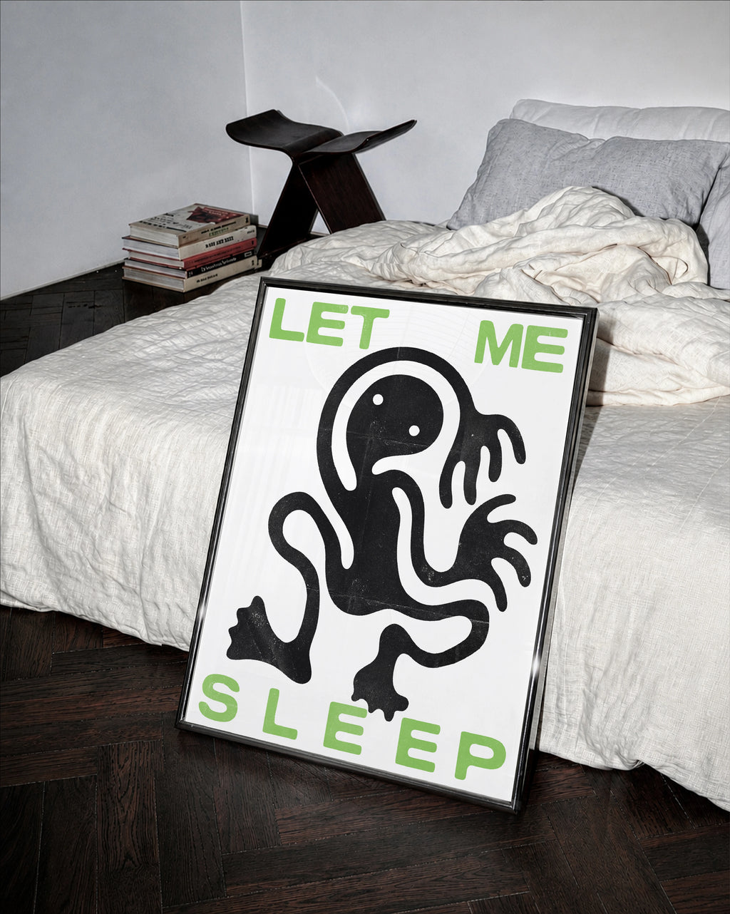 poster bedroom art interior design