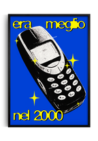 poster blu giallo chepresammale