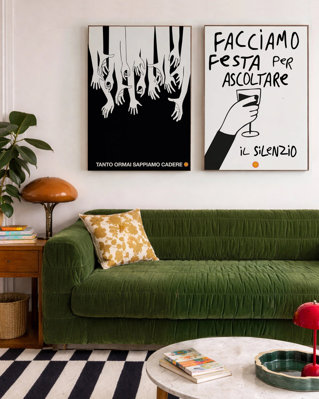 poster frasi arredamento moderno poster musica chepresammale