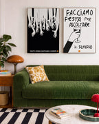 poster frasi arredamento moderno poster musica chepresammale