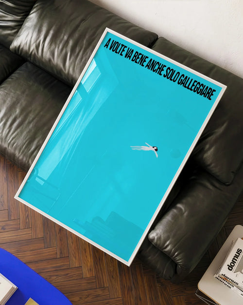 poster celeste 50x70 cm interior design