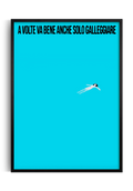 poster celeste frase motivazionale 