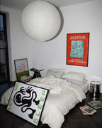 poster camera da letto frasi ironiche 