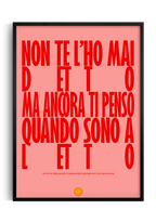 poster chepresammale cameradaletto rosa