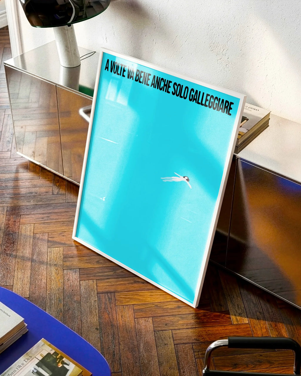 poster interior design 30x40 cm regalo originale 