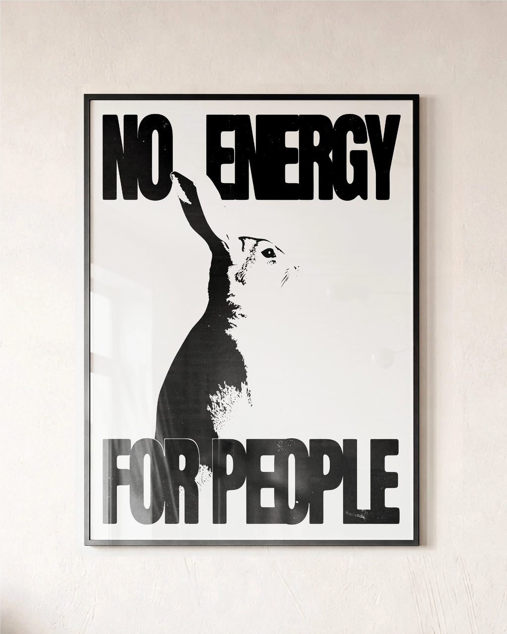 poster chepresammale noenergy droolart