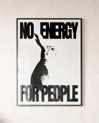 poster chepresammale noenergy droolart