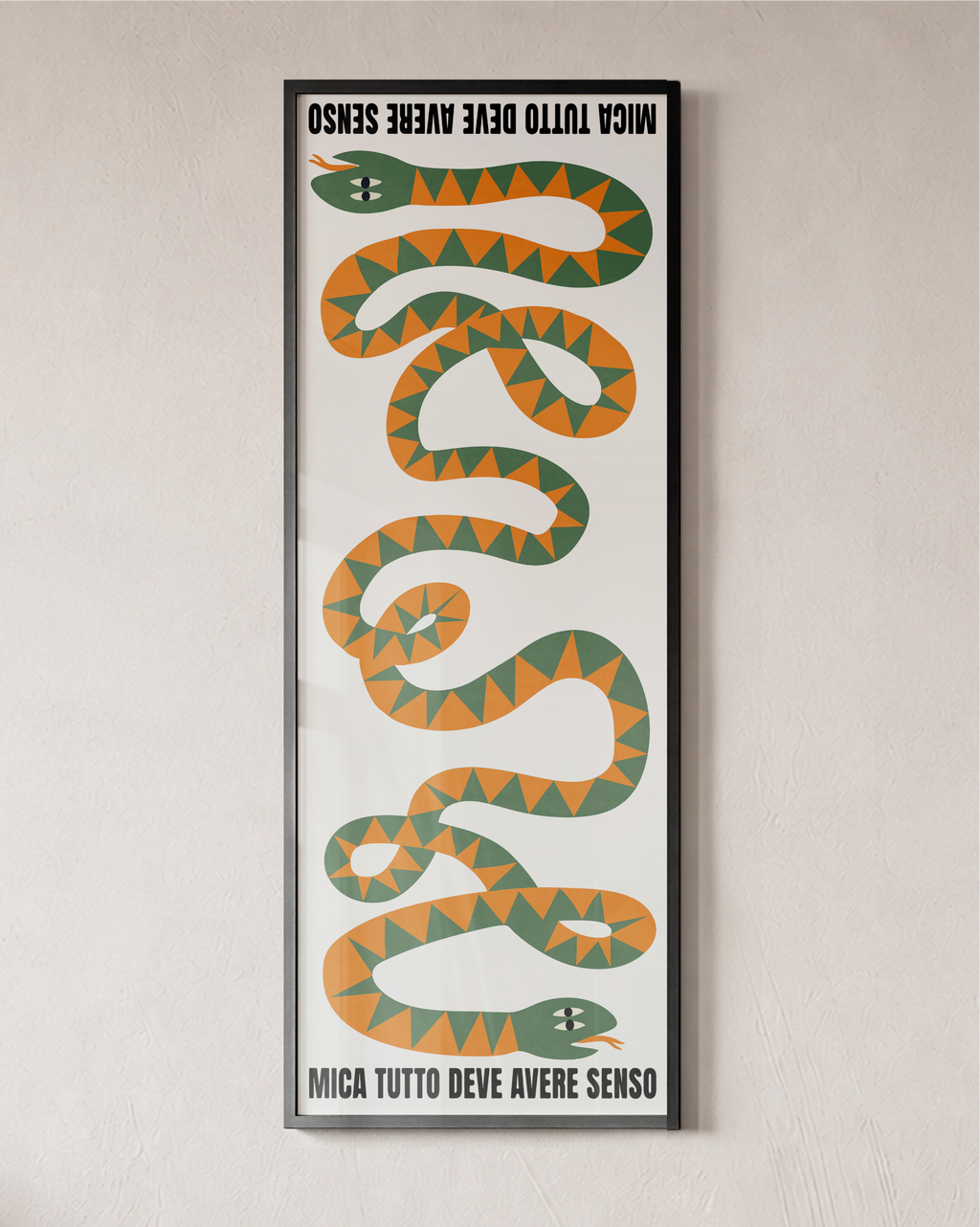 poster chepresammale serpente