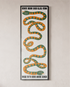 poster chepresammale serpente