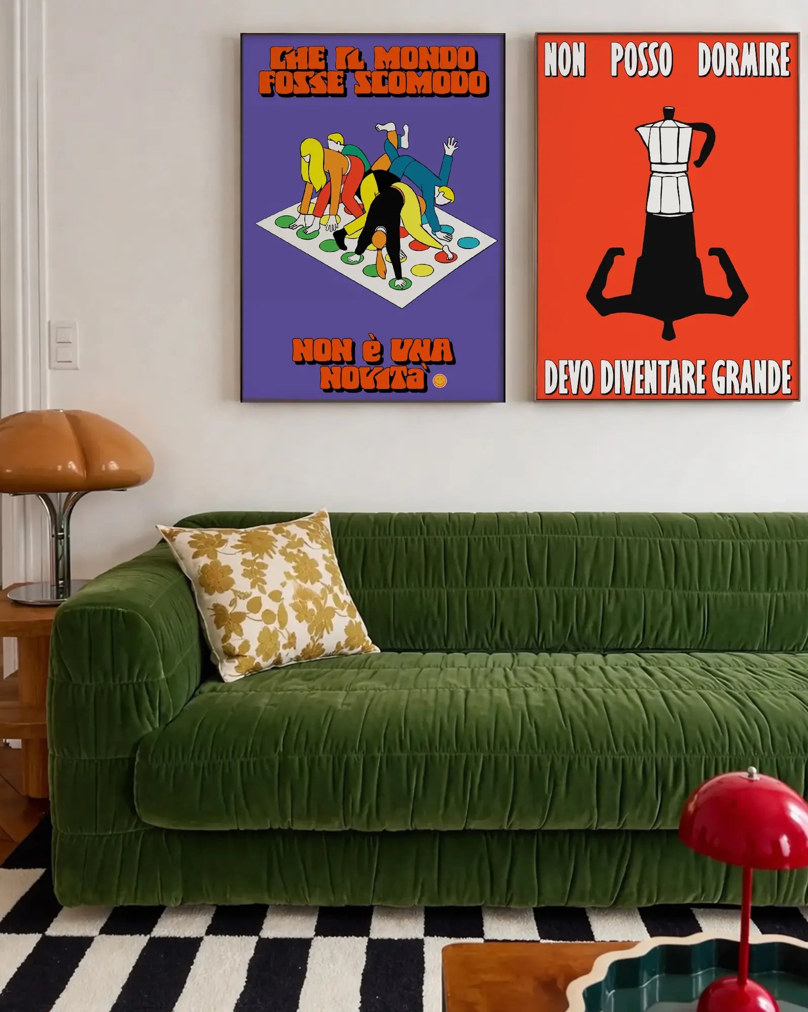 illustrazione grafica motivazionale 