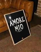 poster divertente arredamento moderno