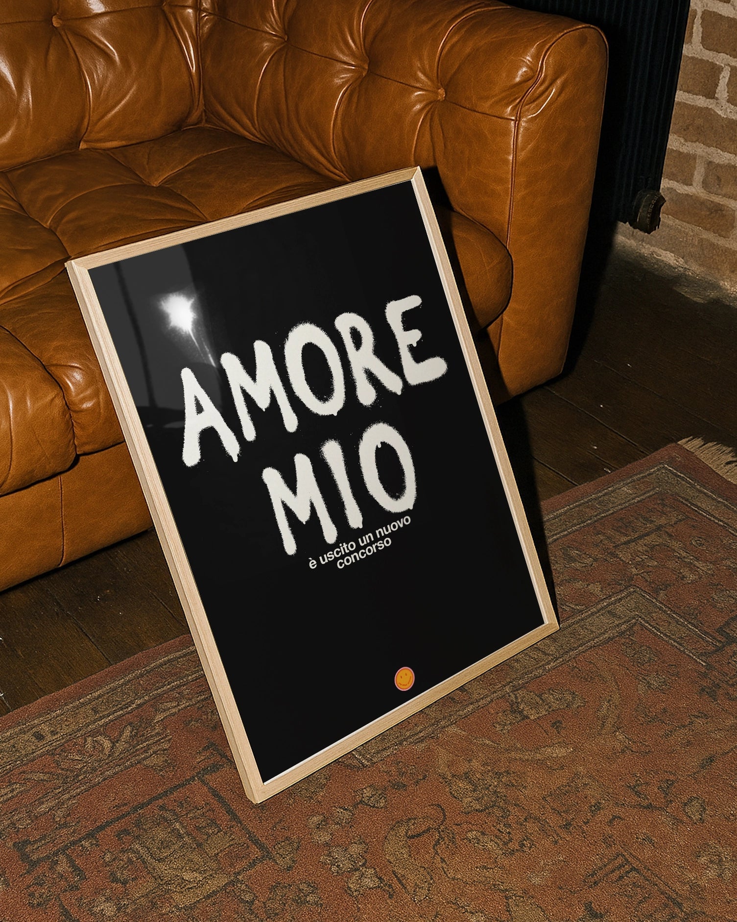 poster divertente arredamento moderno