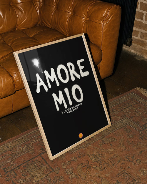 poster divertente arredamento moderno