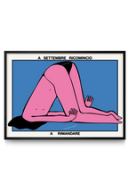 poster artistico divertente chepresammale