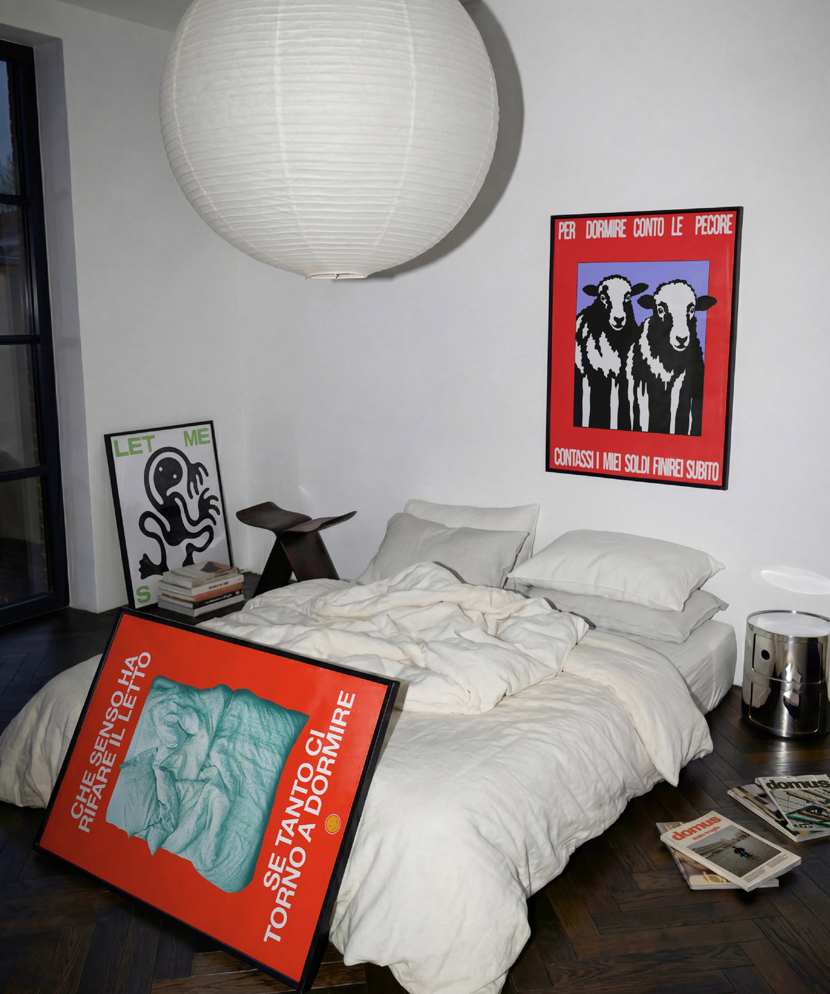 poster divertenti arredamento camera da letto