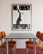 poster graphic design drool art 