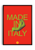 Poster - Made in Italy - Chepresammale