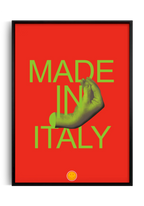 Poster - Made in Italy - Chepresammale