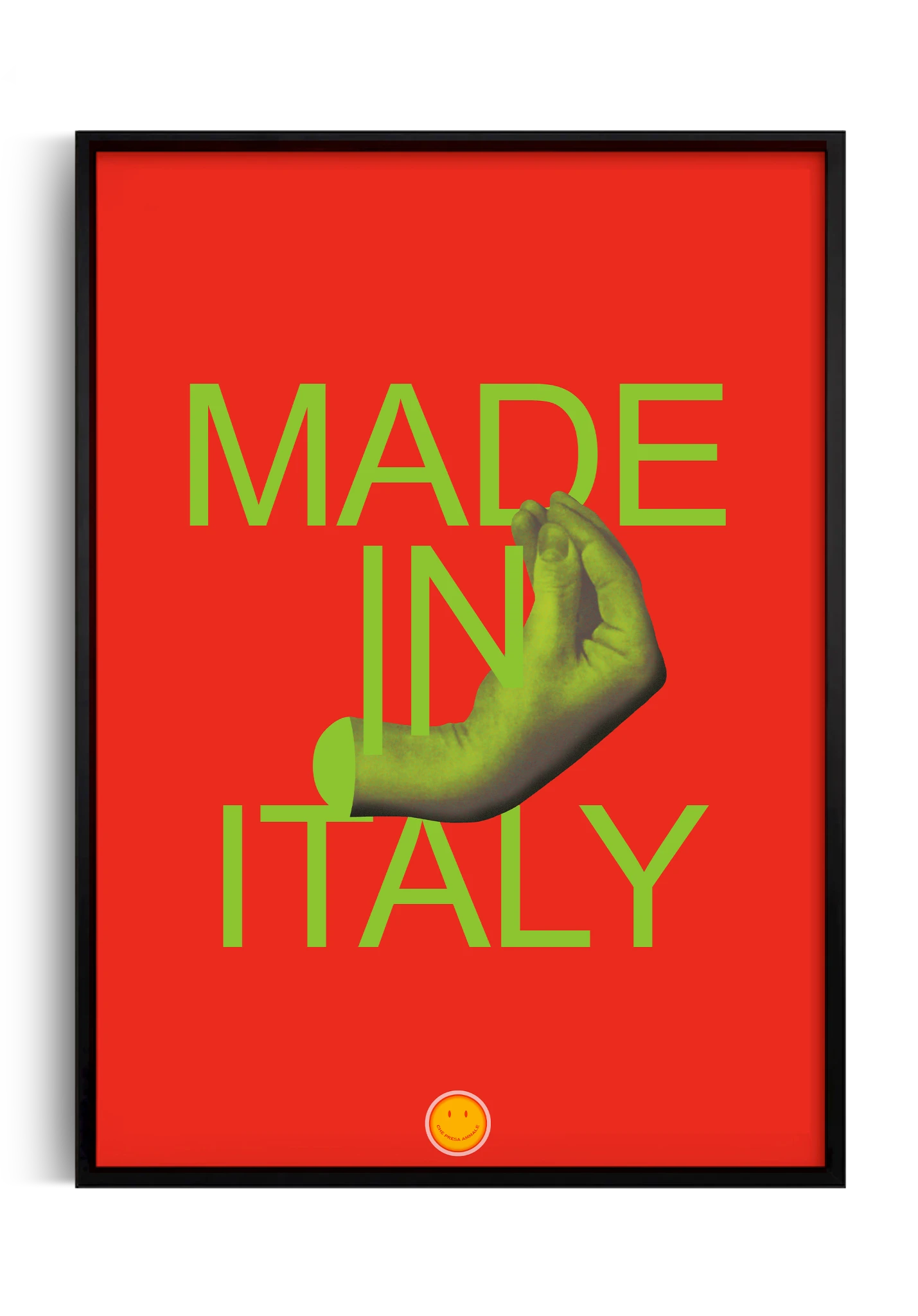 Poster - Made in Italy - Chepresammale