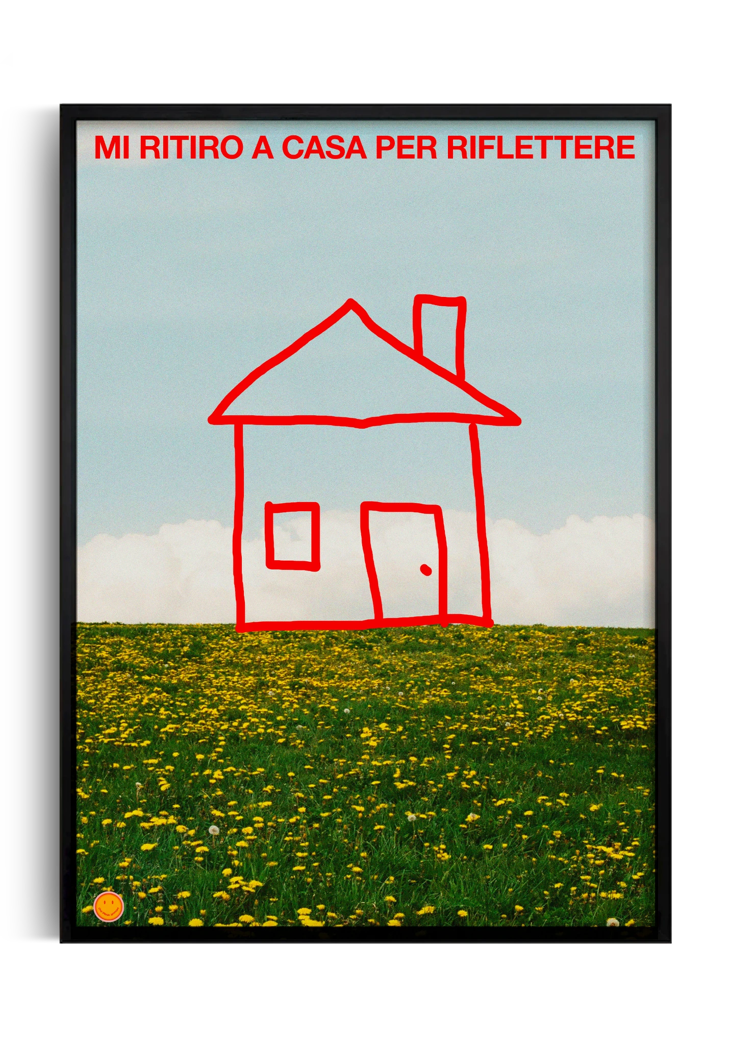 Poster Mi ritiro a casa - Chepresammale