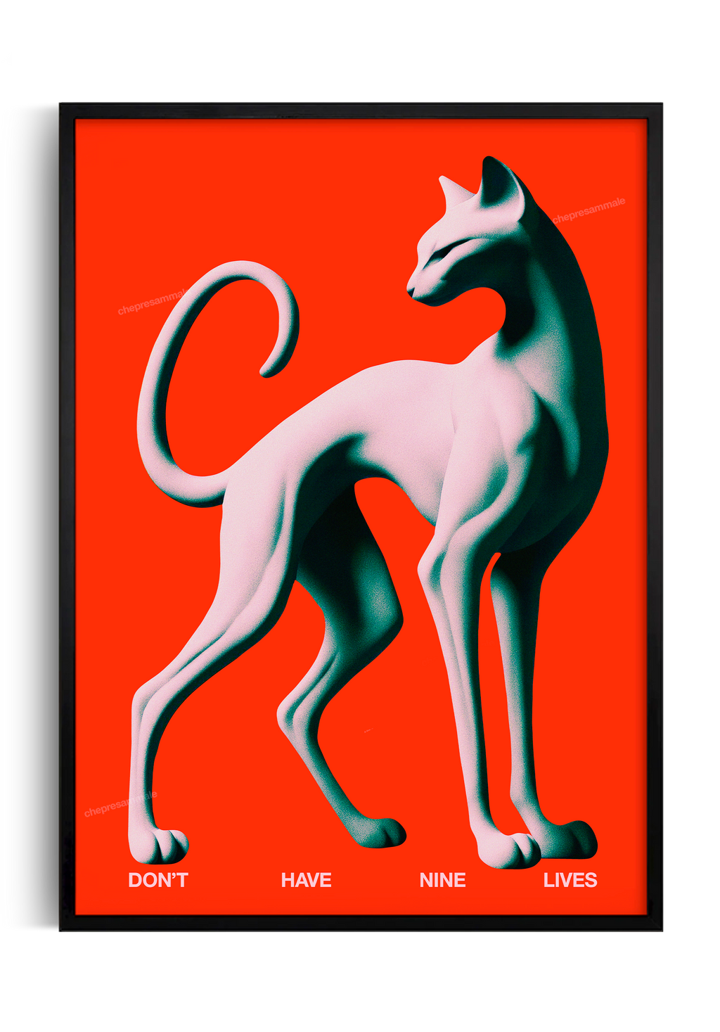 poster motivazionale interior design 