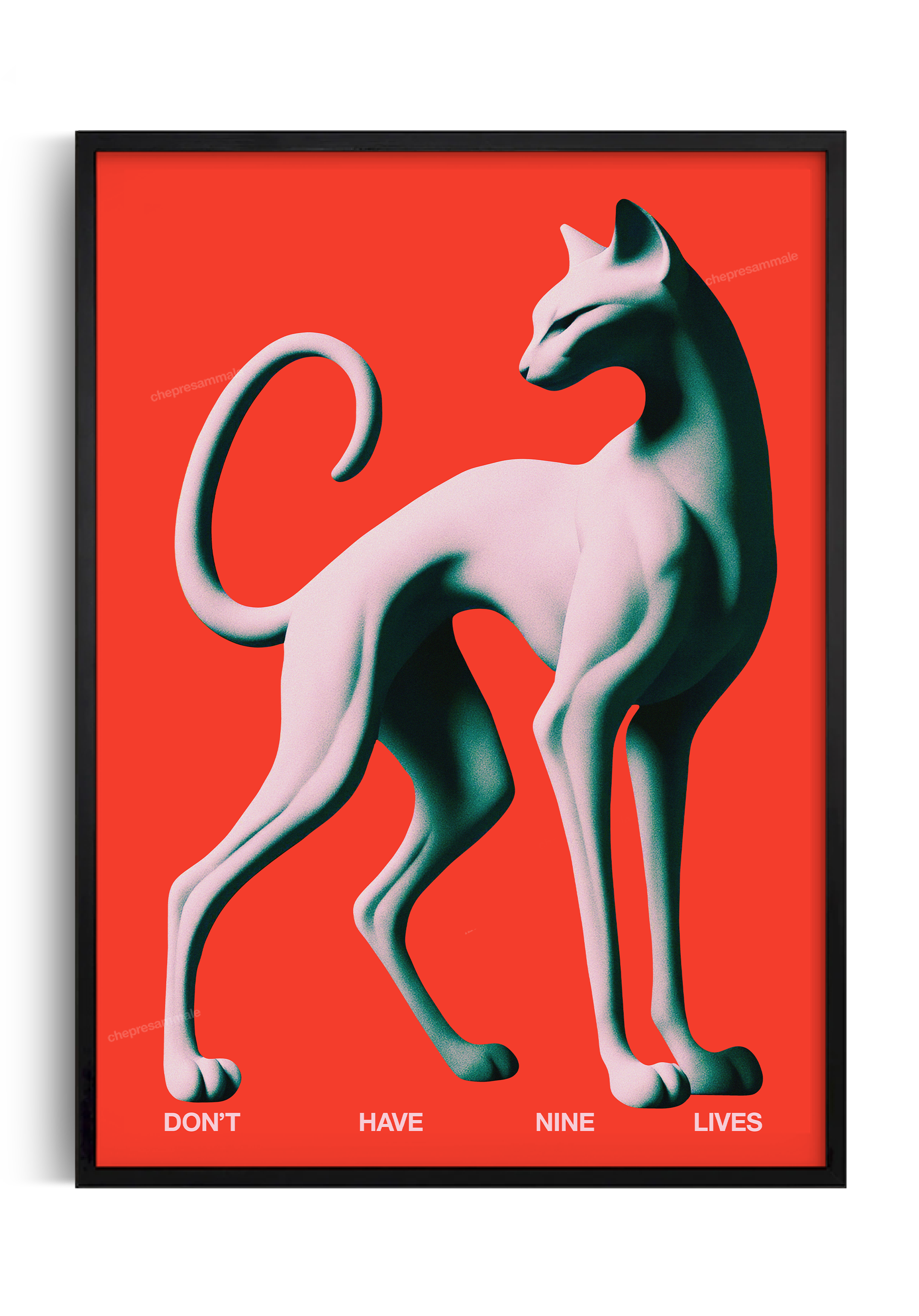 poster motivazionale interior design 