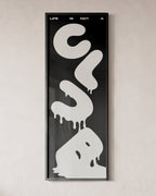 poster music club chepresammale black
