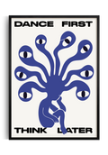 poster music dance techno dj interior design