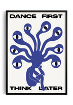 poster music dance techno dj interior design