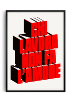 poster musica adriano celentano arredamento 