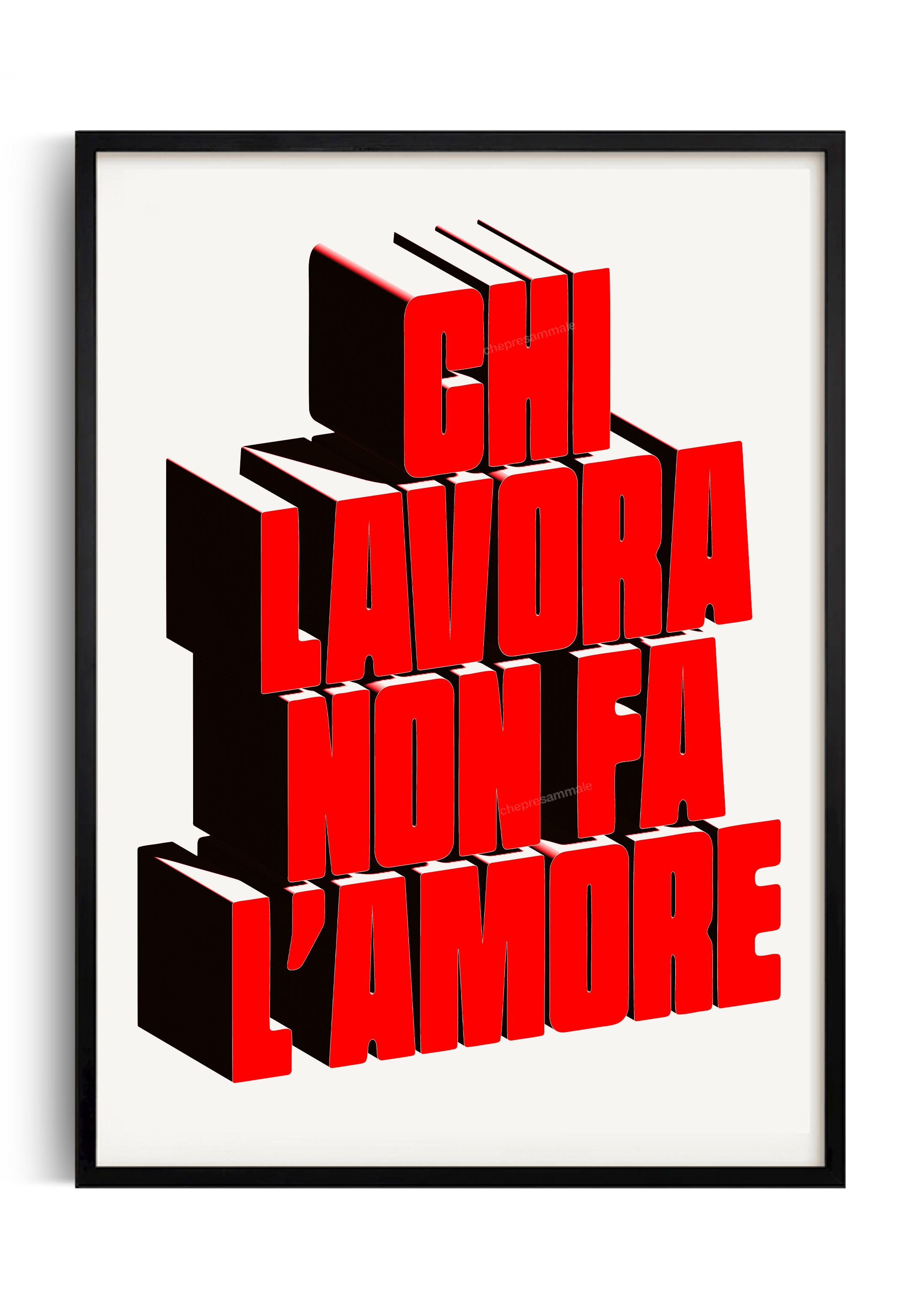 poster musica adriano celentano arredamento 