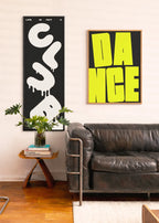 poster musica interior design