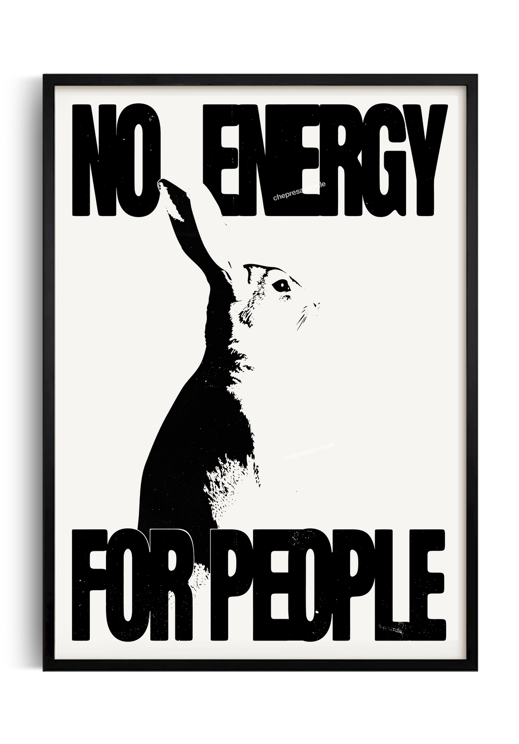 poster no energy chepresammale interiordesign