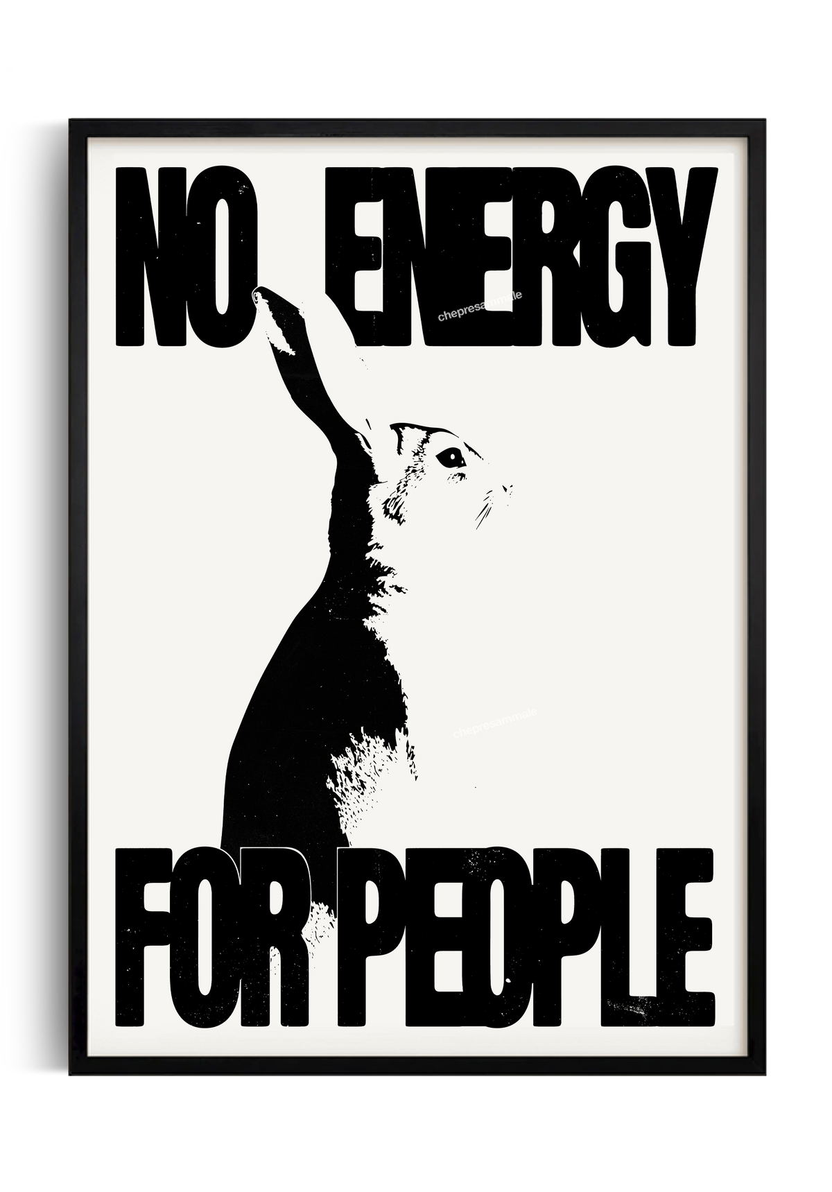 poster no energy chepresammale interiordesign