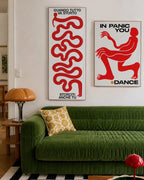 poster frase motivazionale arredamento moderno artistico 