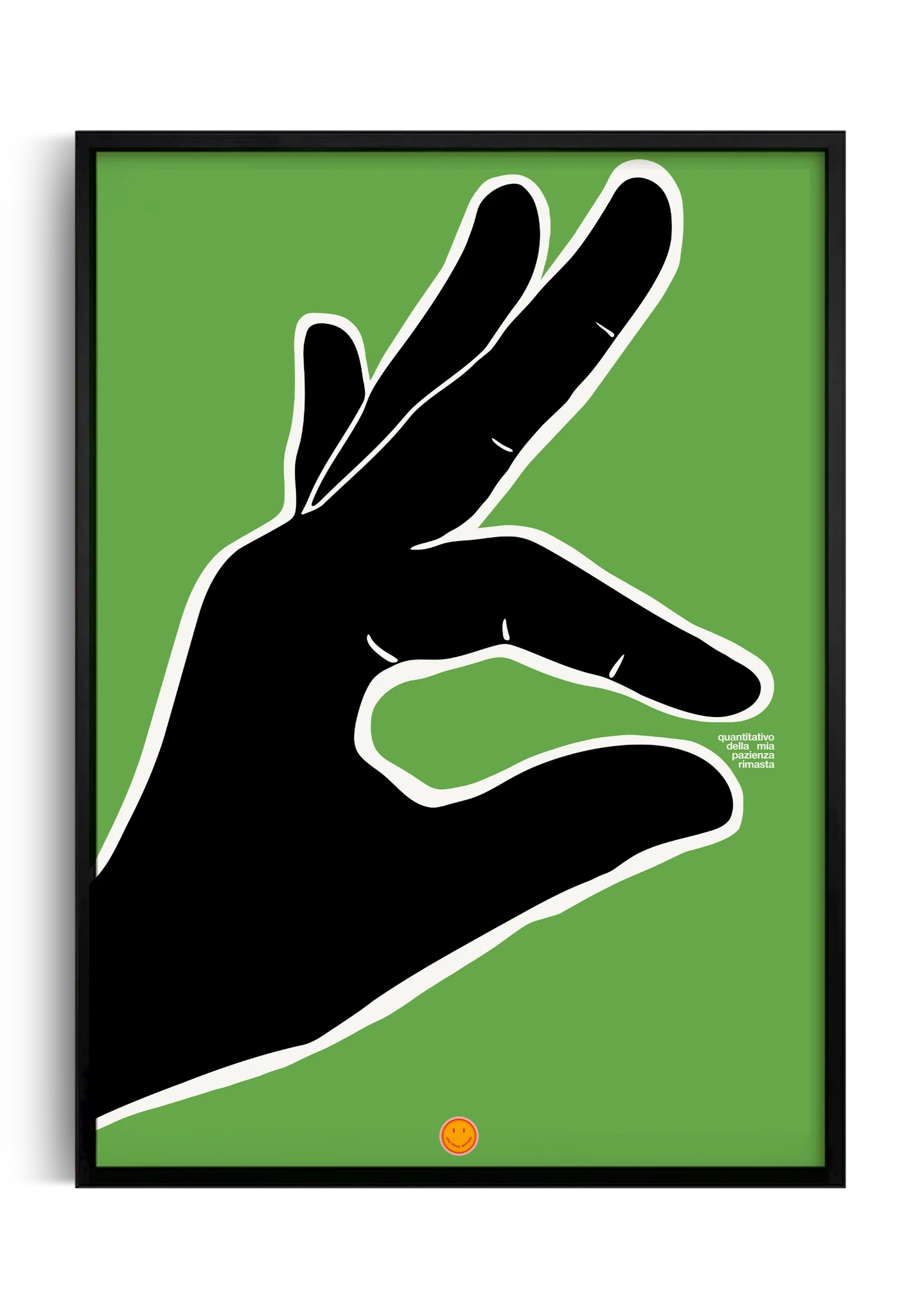 Poster Quantitativo pazienza - Chepresammale