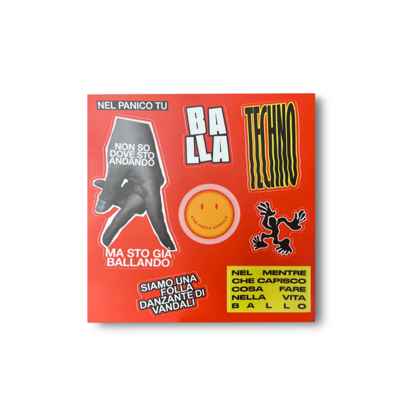 Stickers "Folla Danzante Collection"