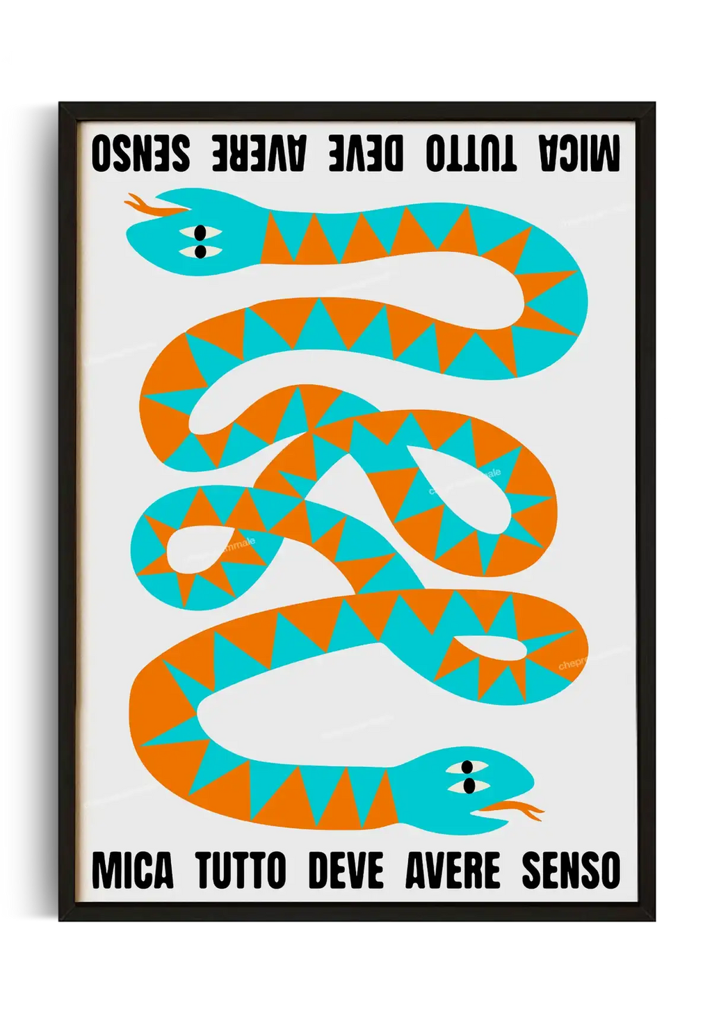 Mica tutto deve avere senso