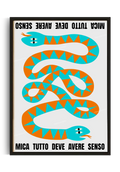 Poster - Mica tutto deve avere senso