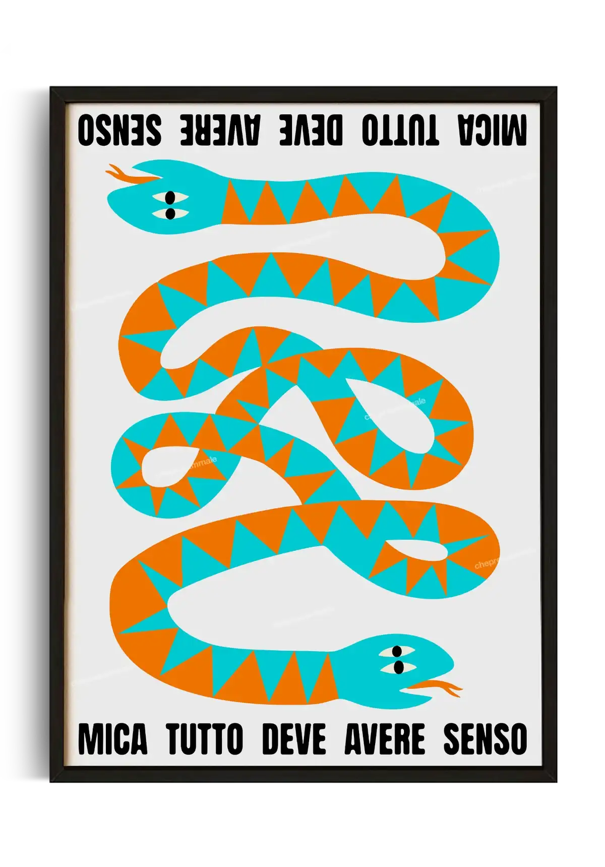 Mica tutto deve avere senso