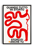 Poster Quando tutto va storto Ed.1