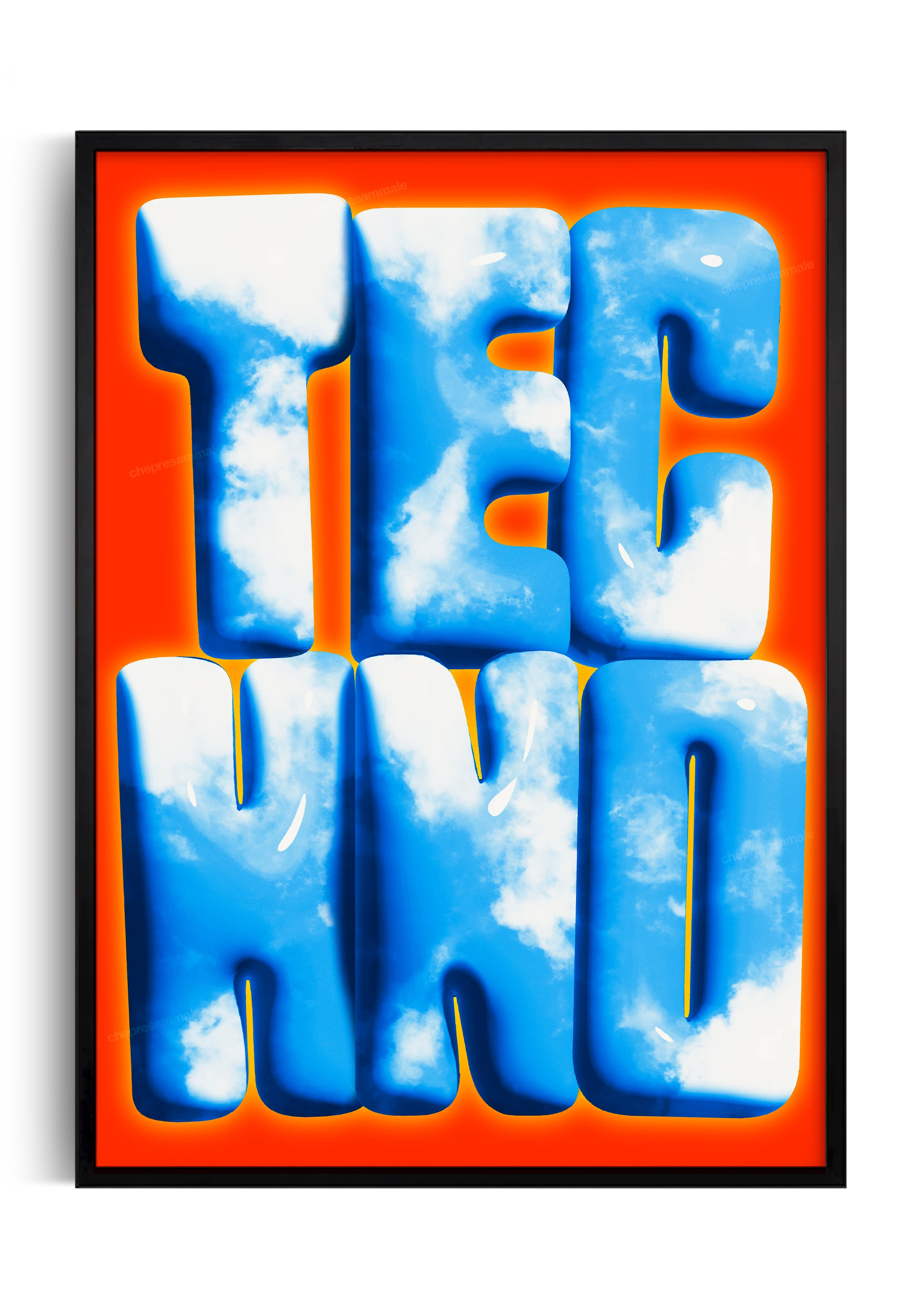 manifesto techno musica interior design